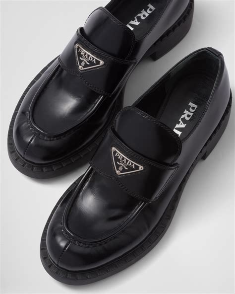 womens prada loafers uk|platform loafers women prada.